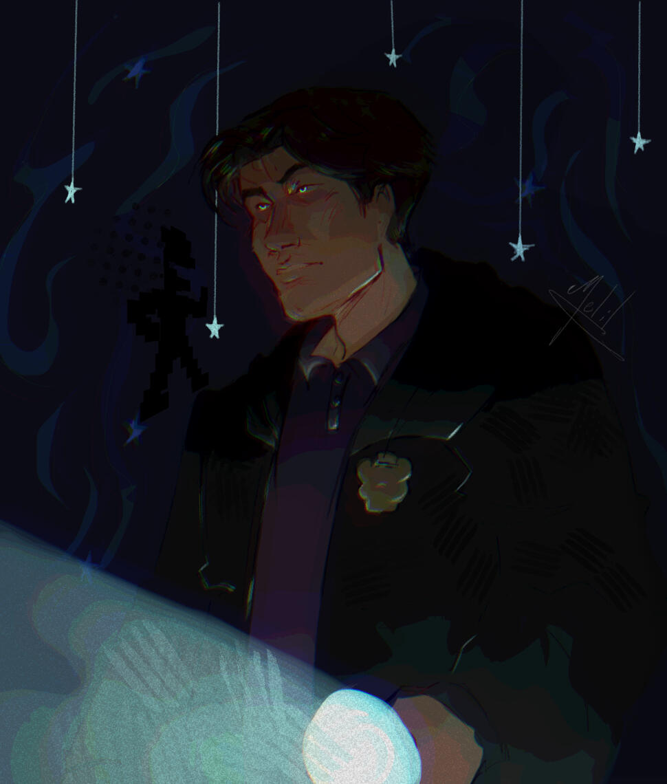 Michael Afton fanart
