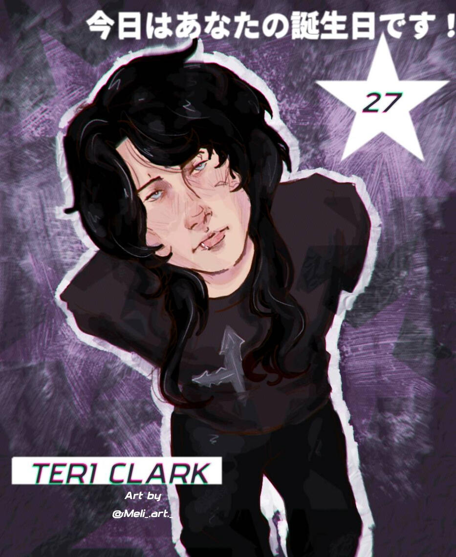 Teri Clark - 27 years